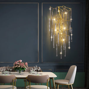 Beathe Light Crystal Branch Wall Sconce - view 6