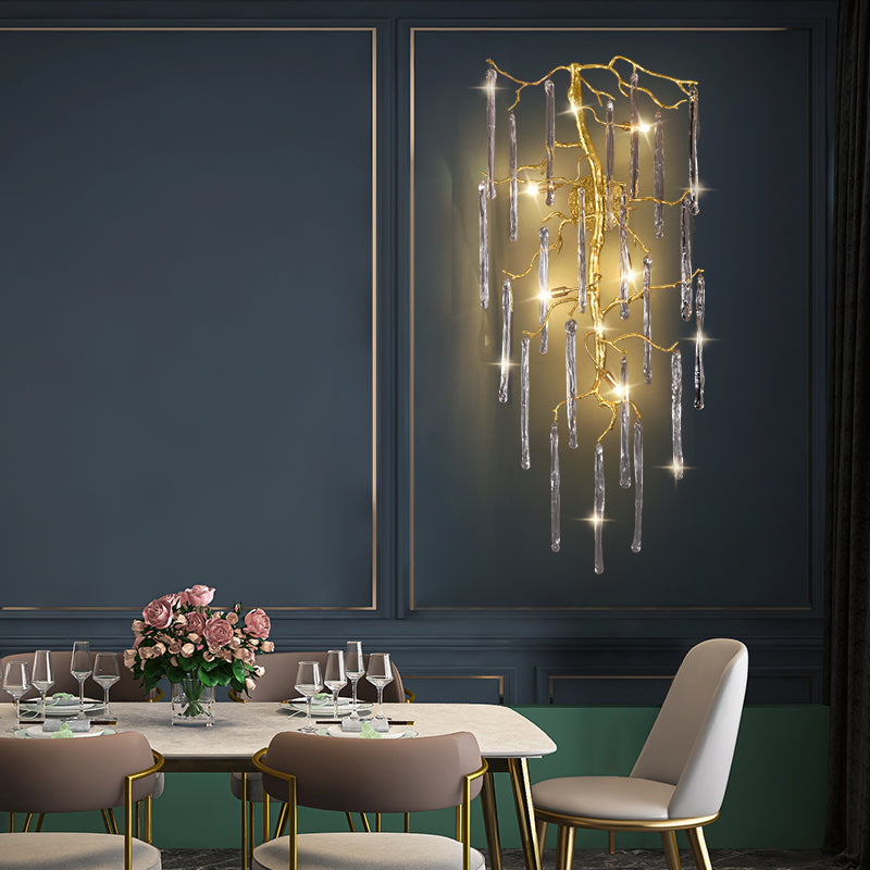 Beathe Light Crystal Branch Wall Sconce - view 6