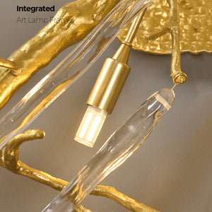 Beathe Light Crystal Branch Wall Sconce - view 7