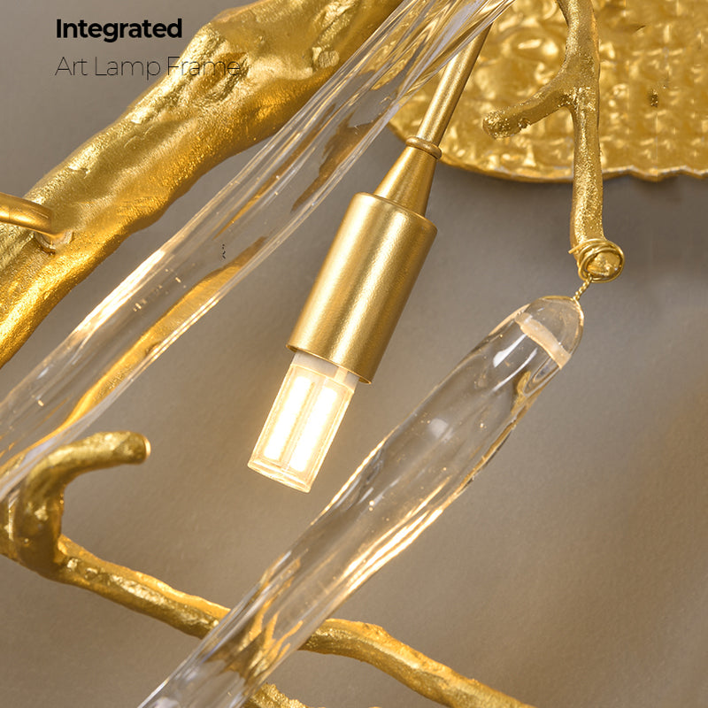 Beathe Light Crystal Branch Wall Sconce - view 7