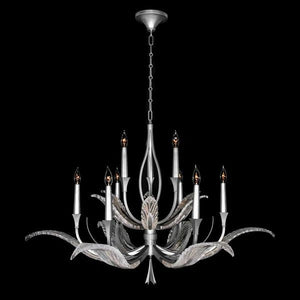 Lily Round 2-Tier Chandelier 45"D, two-tier - view 2