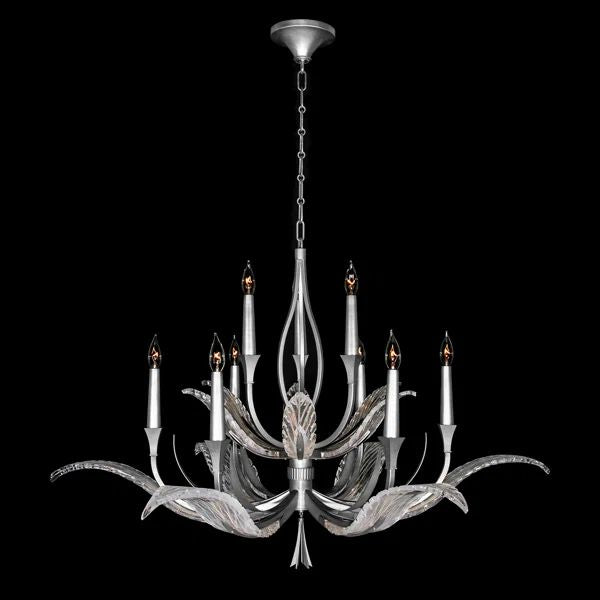 Lily Round 2-Tier Chandelier 45"D, two-tier - view 2