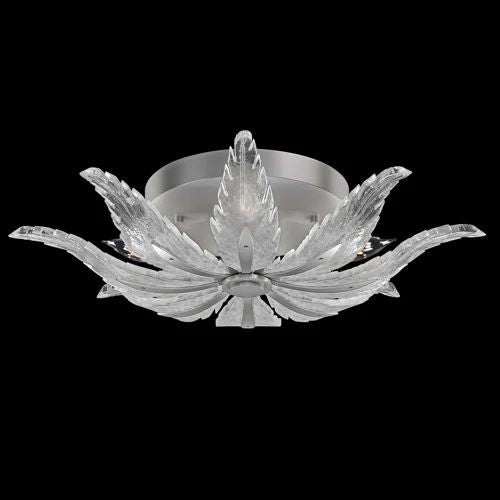 Lily Round Ceiling Wall Sconce 28"D, chandelier - view 5