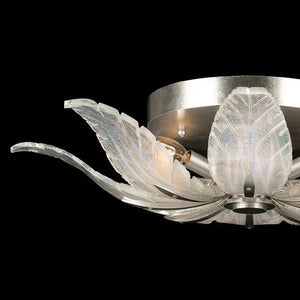 Lily Round Ceiling Wall Sconce 28"D, chandelier - view 4