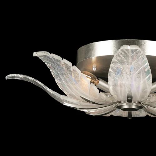 Lily Round Ceiling Wall Sconce 28"D, chandelier - view 4