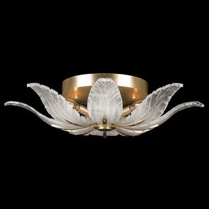 Lily Round Ceiling Wall Sconce 28"D, chandelier