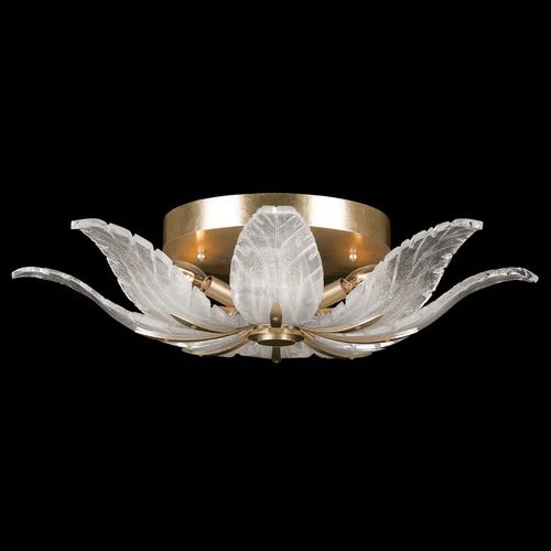 Lily Round Ceiling Wall Sconce 28"D, chandelier