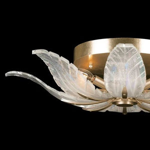 Lily Round Ceiling Wall Sconce 28"D, chandelier - view 2