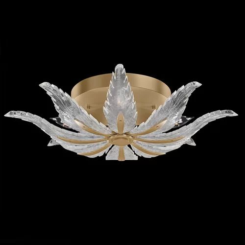 Lily Round Ceiling Wall Sconce 28"D, chandelier - view 3