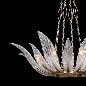 Lily Round Chandelier 39" - view 2