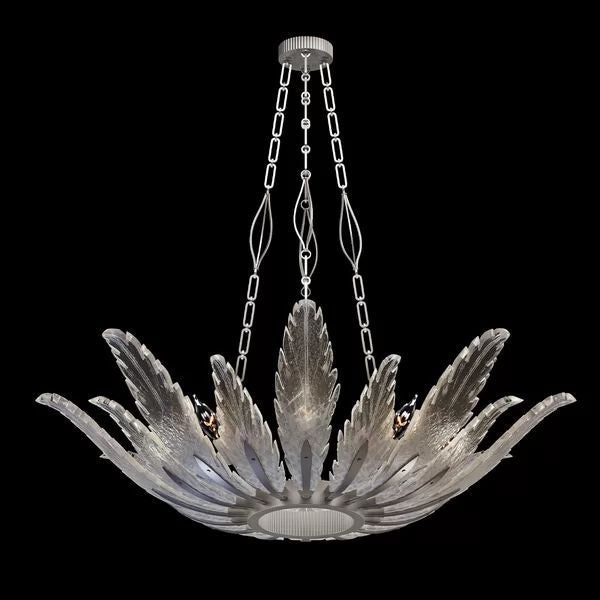 Lily Round Chandelier 39" - view 4