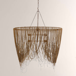 Lindsay Oval Chains Chandelier - view 2