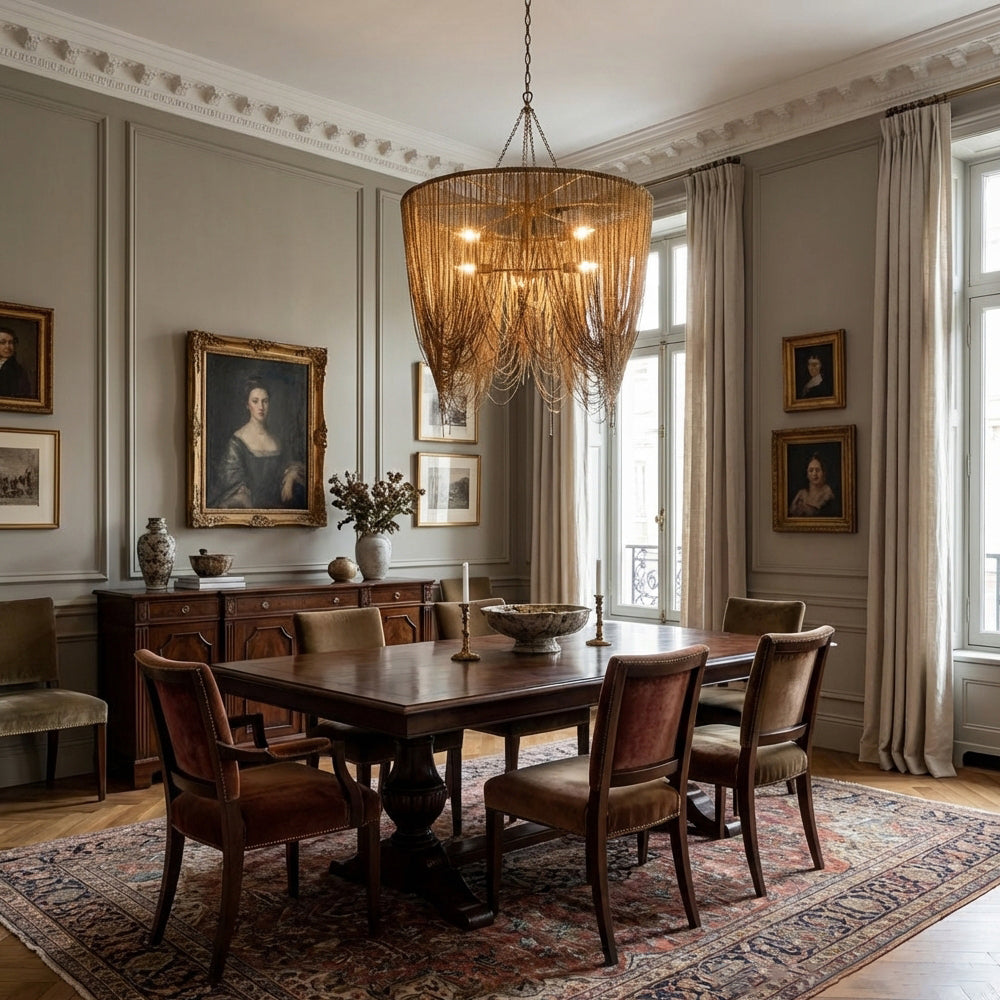 Lindsay Oval Chains Chandelier - view 12