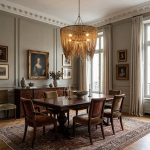 Lindsay Oval Chains Chandelier - view 12