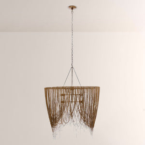 Lindsay Oval Chains Chandelier - view 3