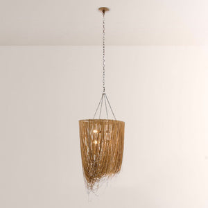 Lindsay Oval Chains Chandelier - view 4