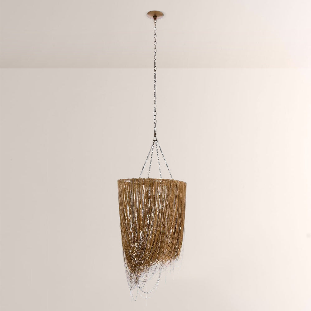 Lindsay Oval Chains Chandelier - view 5