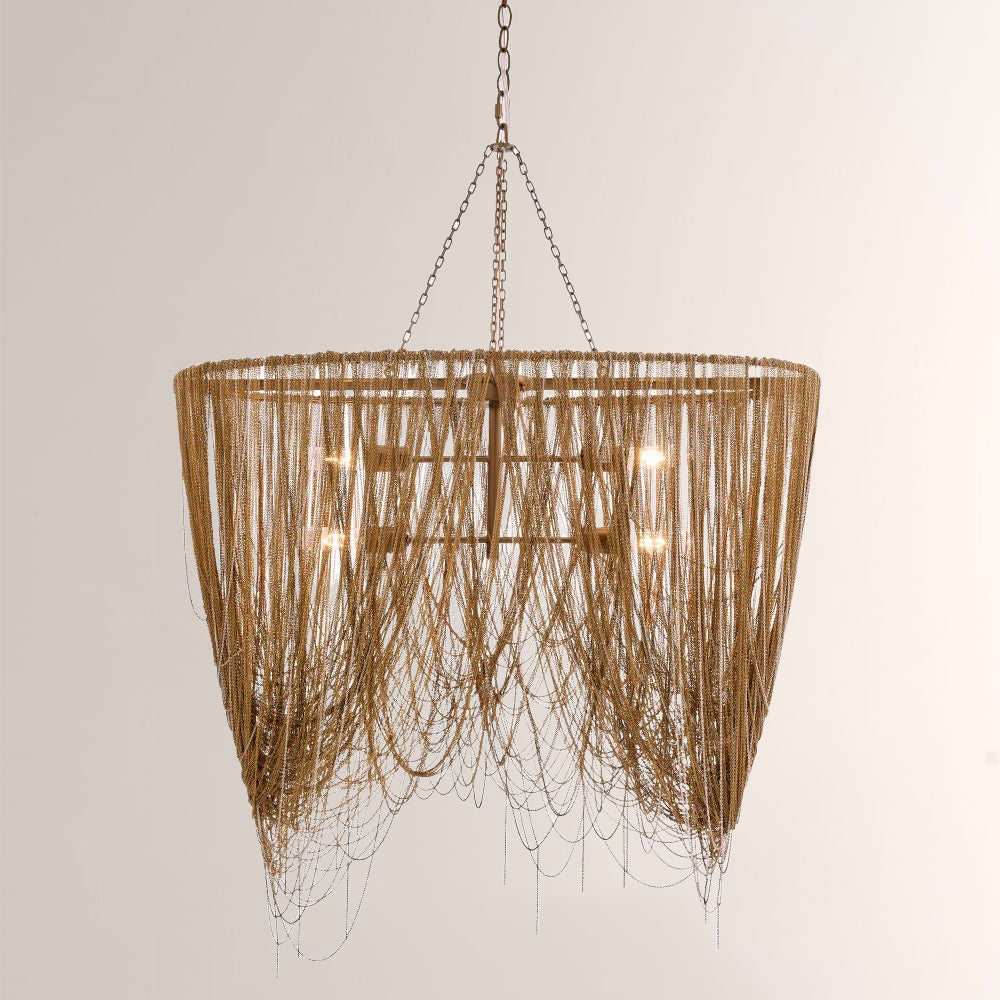 Lindsay Oval Chains Chandelier - view 6