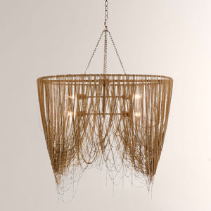 Lindsay Oval Chains Chandelier - view 6
