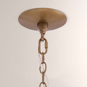 Lindsay Oval Chains Chandelier - view 7