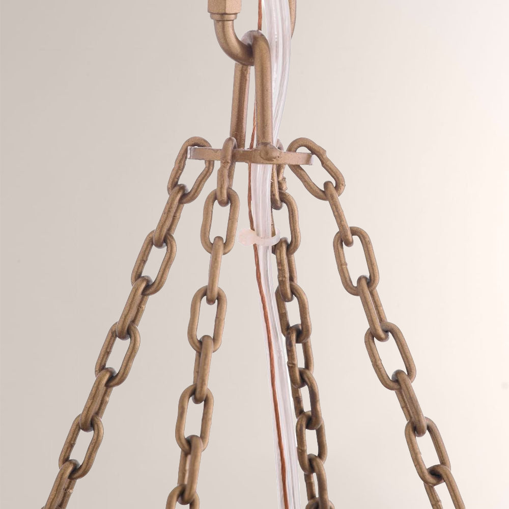 Lindsay Oval Chains Chandelier - view 9