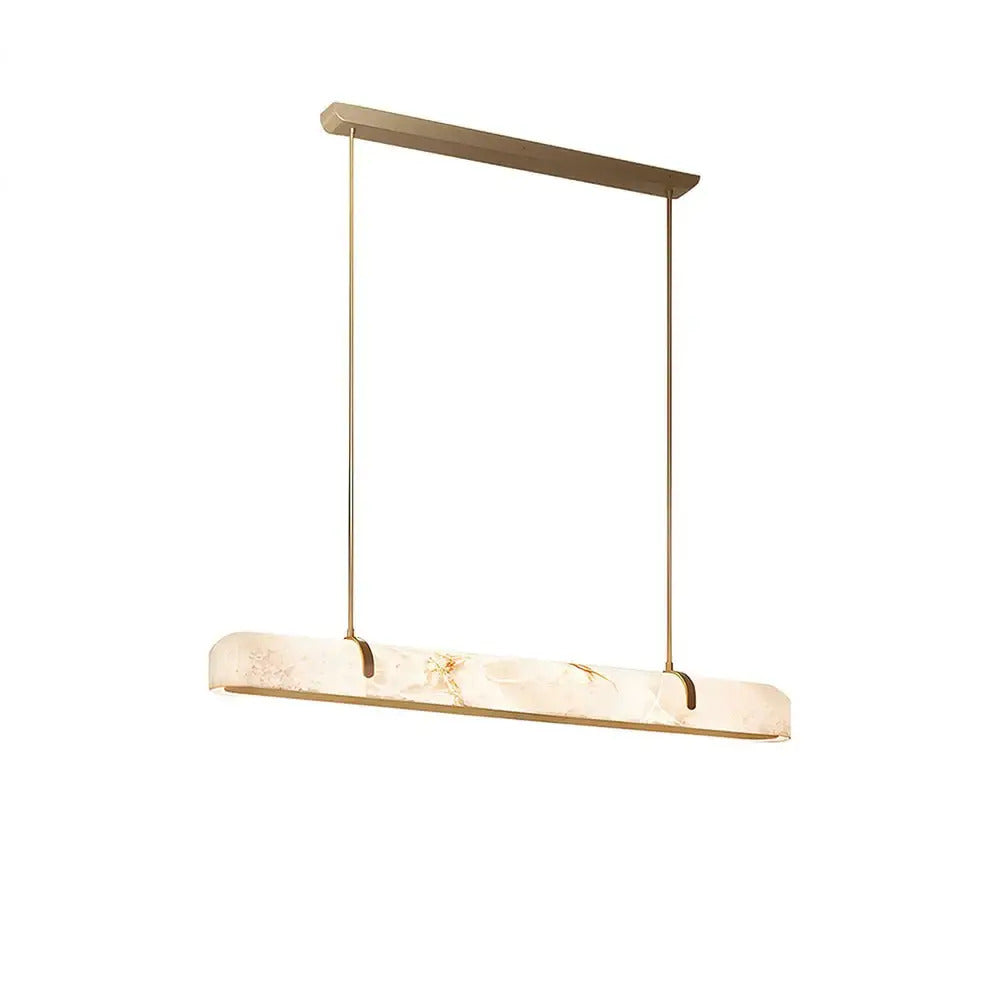 Linear Alabaster Chandelier - view 3