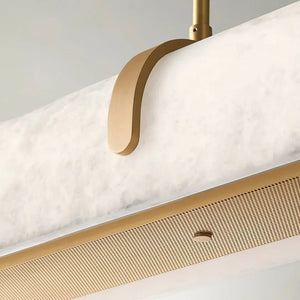 Linear Alabaster Chandelier - view 4