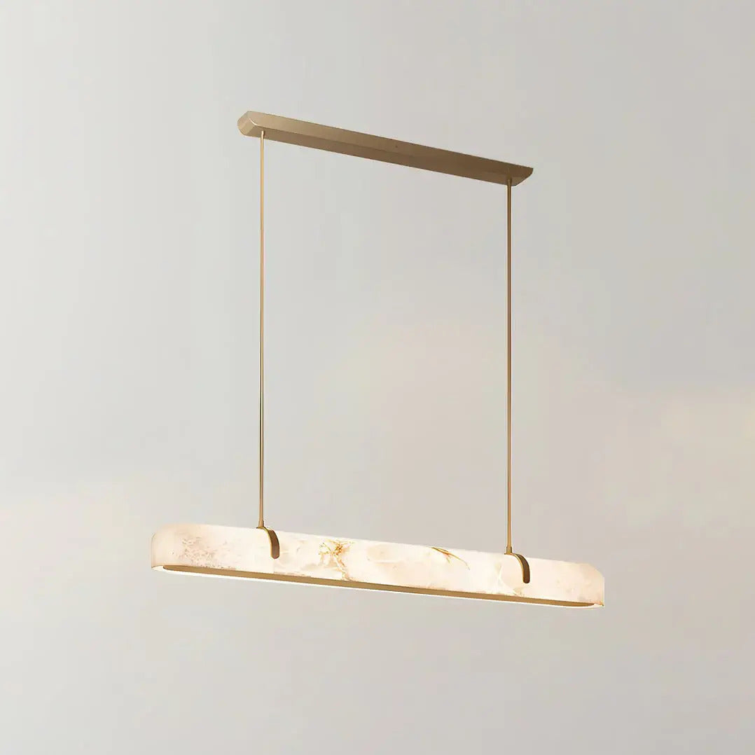 Linear Alabaster Chandelier - view 10