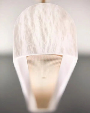 Linear Alabaster Chandelier - view 5