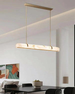 Linear Alabaster Chandelier - view 6