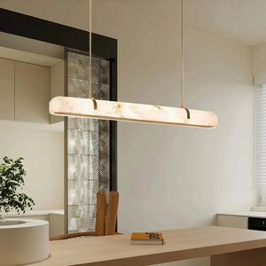 Linear Alabaster Chandelier - view 8