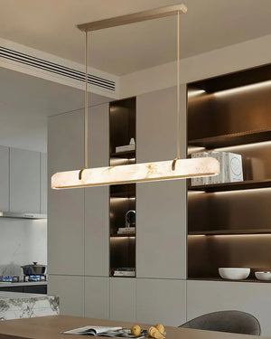 Linear Alabaster Chandelier - view 9