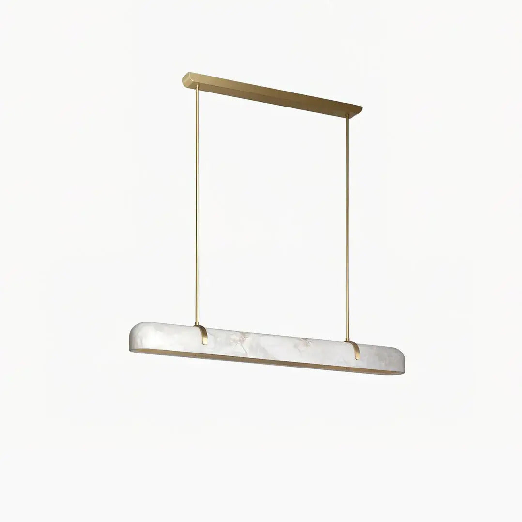 Linear Alabaster Chandelier - view 2