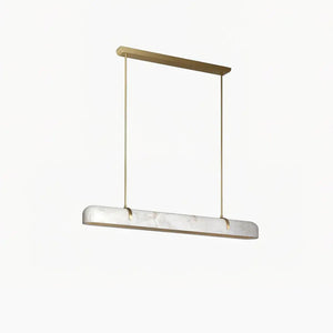 Linear Alabaster Chandelier - view 2