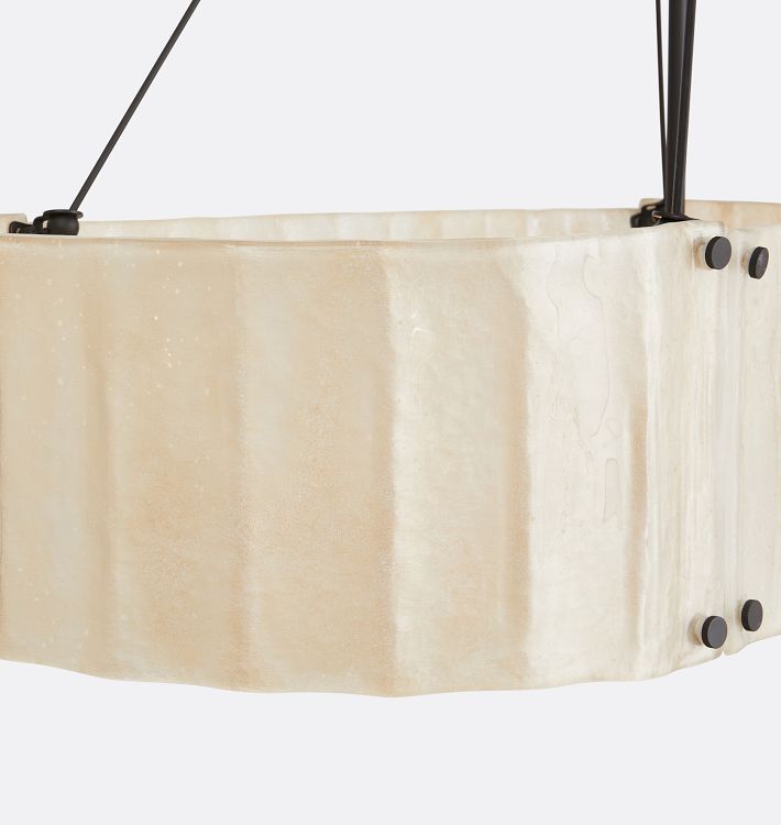 Willamette Glass Linear Chandelier 48'' - view 21