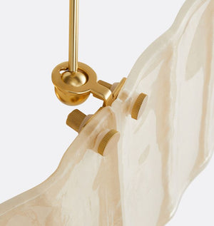 Willamette Glass Linear Chandelier 48'' - view 18