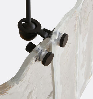 Willamette Glass Linear Chandelier 48'' - view 19