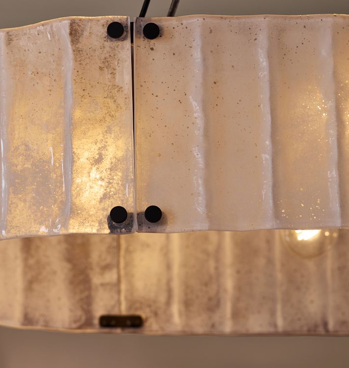 Willamette Glass Linear Chandelier 60'' - view 16