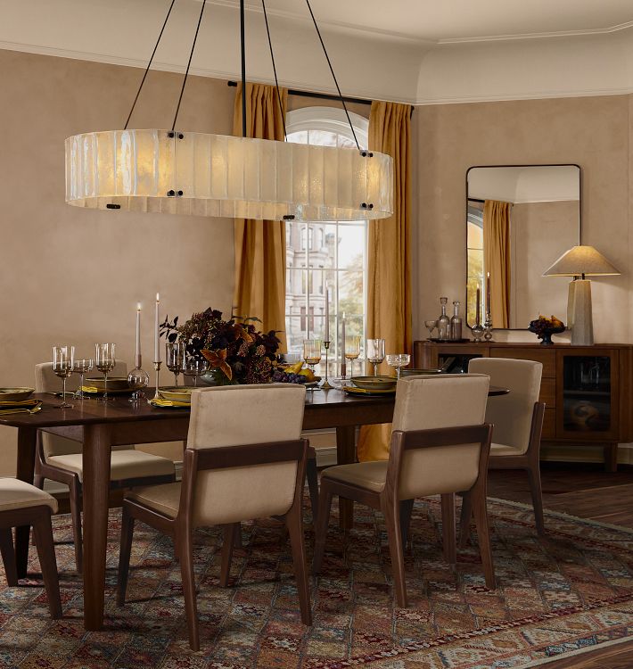 Willamette Glass Linear Chandelier 60'' - view 15