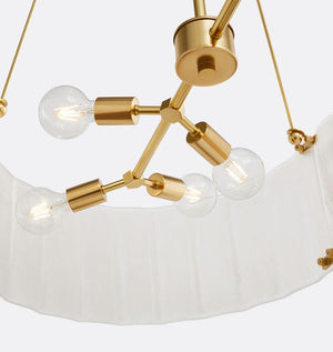 Willamette Glass Linear Chandelier 60'' - view 21