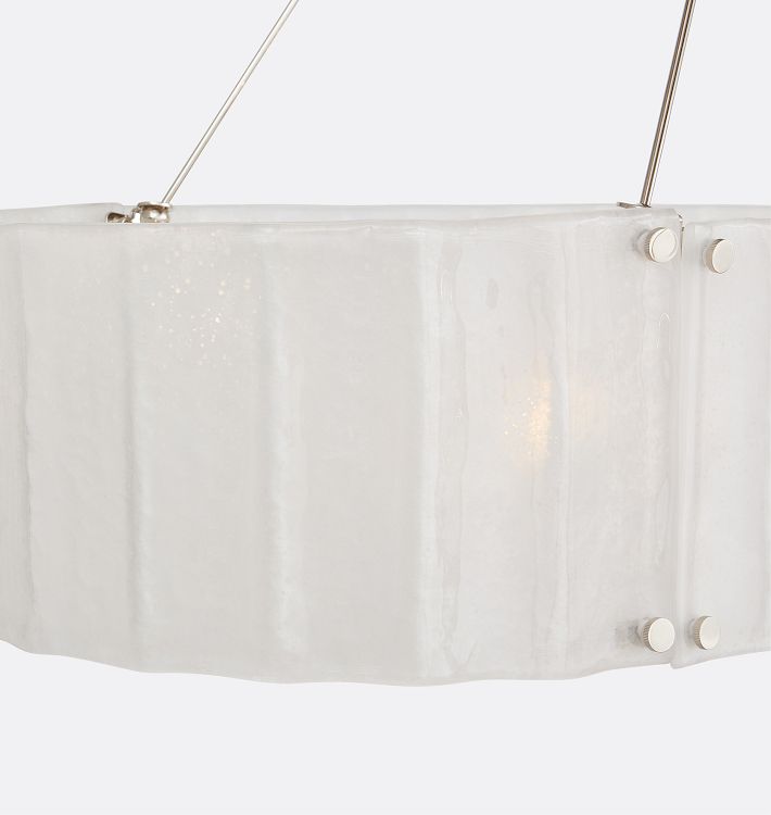 Willamette Glass Linear Chandelier 60'' - view 23