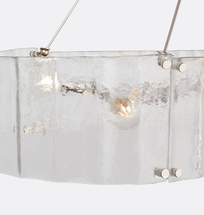 Willamette Glass Linear Chandelier 60'' - view 22