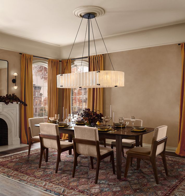 Willamette Glass Linear Chandelier 60'' - view 14