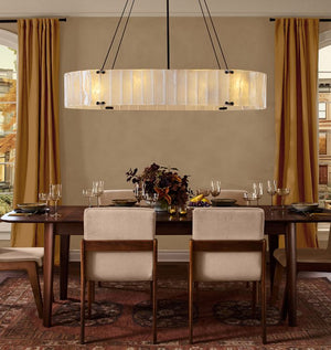Willamette Glass Linear Chandelier 60'' - view 2