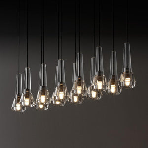 Abner Linear Crystal Chandelier