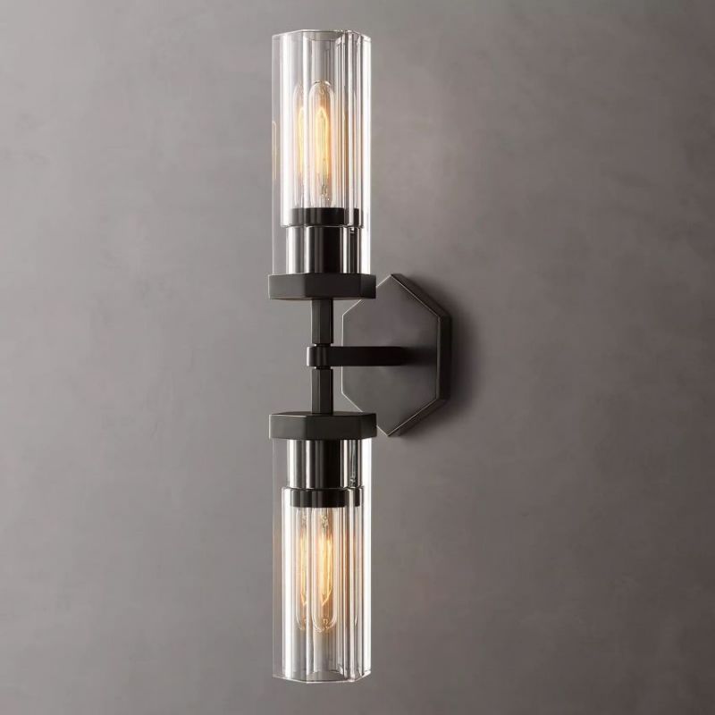 Adam Polygonal Crystal Series Wall Sconce, chandelier - view 9
