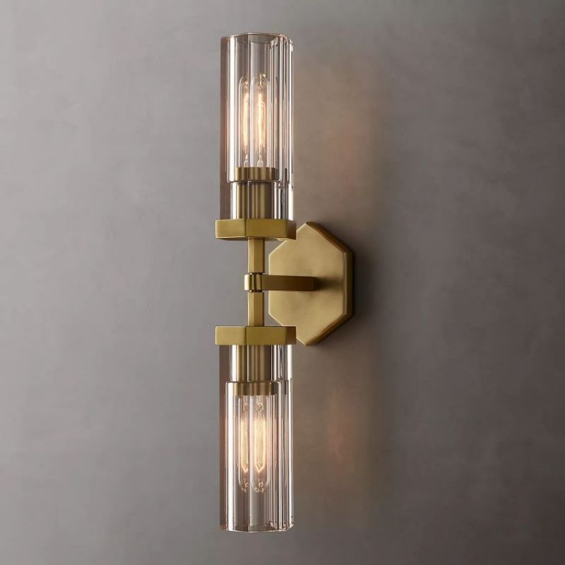 Adam Polygonal Crystal Series Wall Sconce, chandelier - view 8