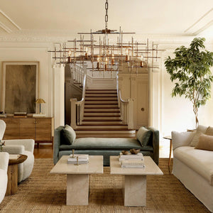 Fritz 7 Light Chandelier - view 2