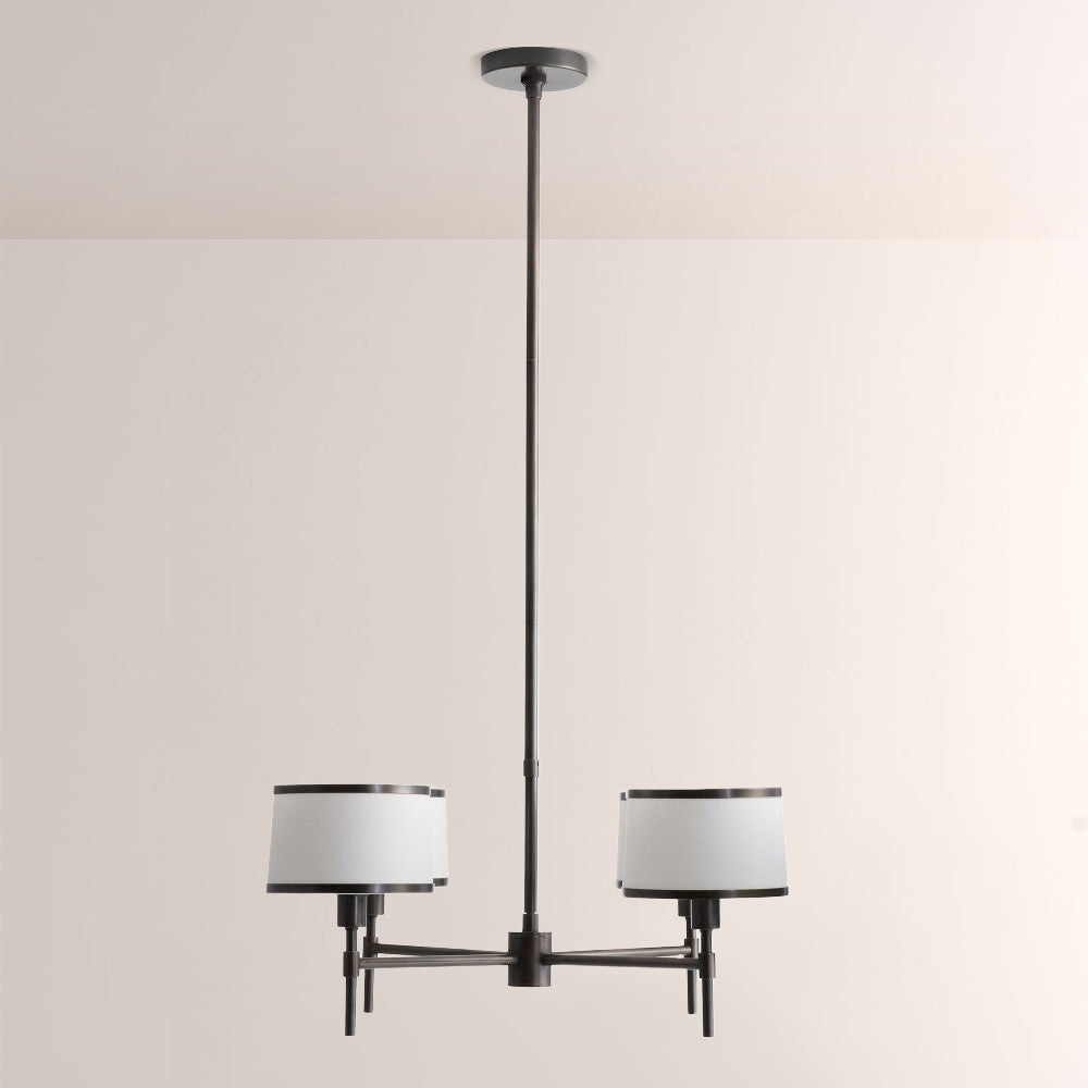 Lizs 4-Light Round Chandelier - view 2