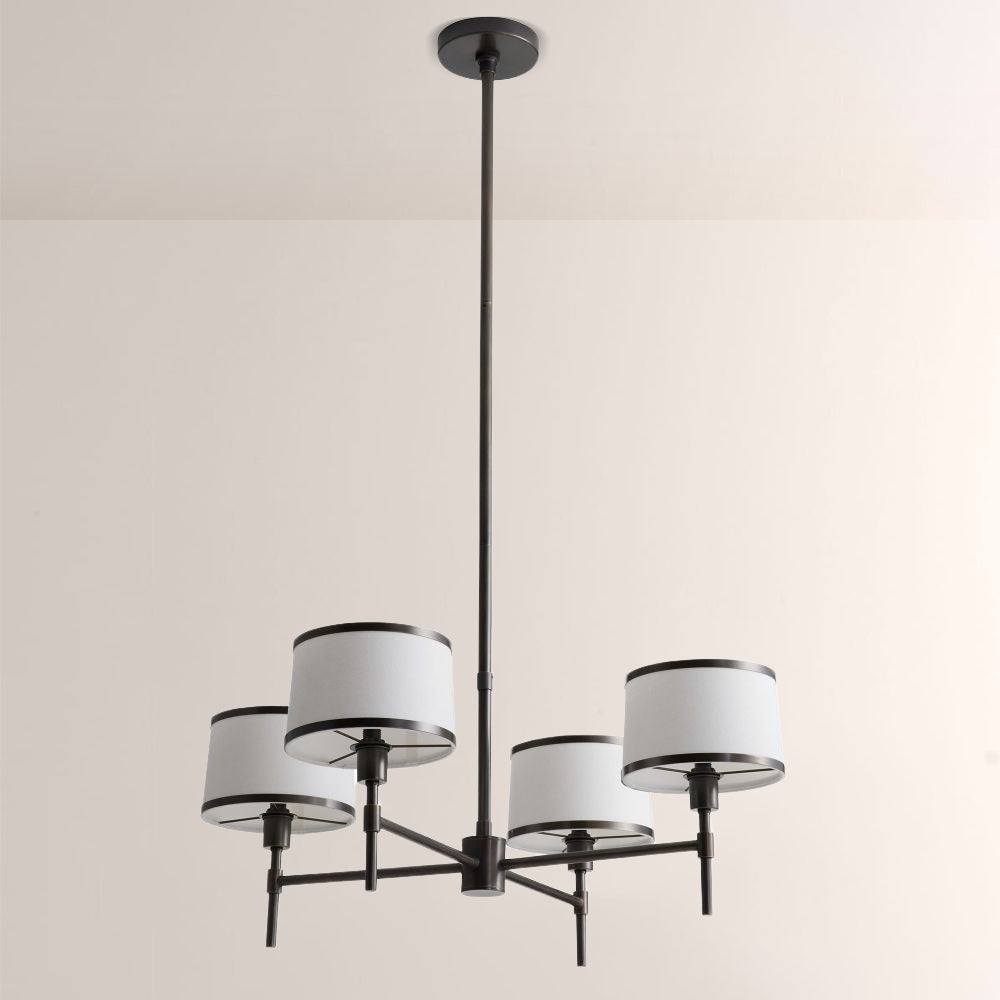 Lizs 4-Light Round Chandelier - view 3